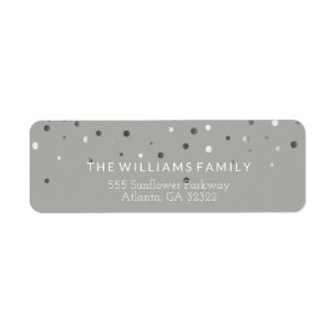 Classic Polka Dots Modern