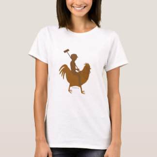 Classic Pollo Alone T-Shirt