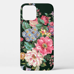 Classic Popular Flower Seamless pattern background iPhone 12 Case