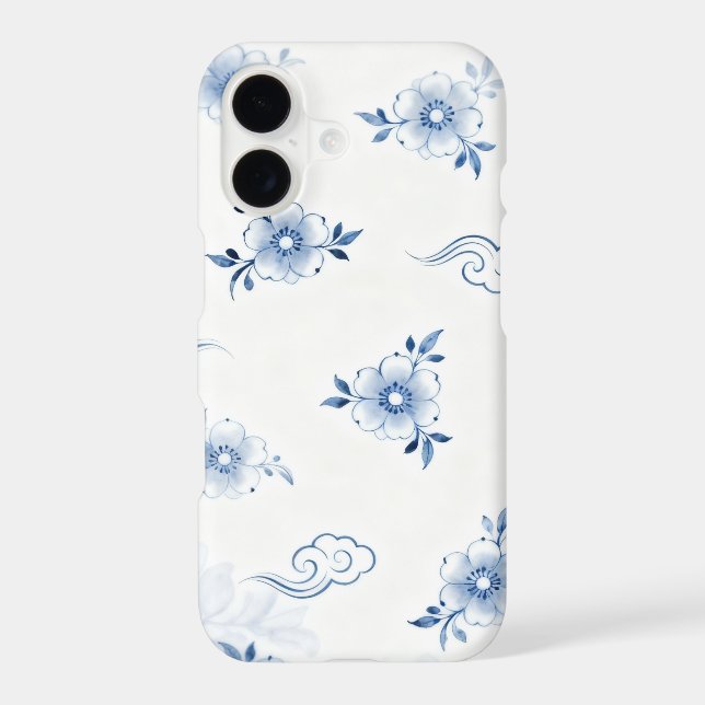 Classic Porcelain Aesthetic Phone Case (Back)
