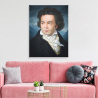 Classic Portrait of Beethoven