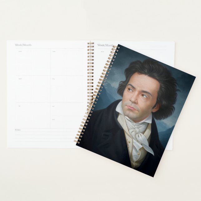Classic Portrait of Beethoven Planner (Display)