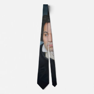 Classic Portrait of Beethoven Tie