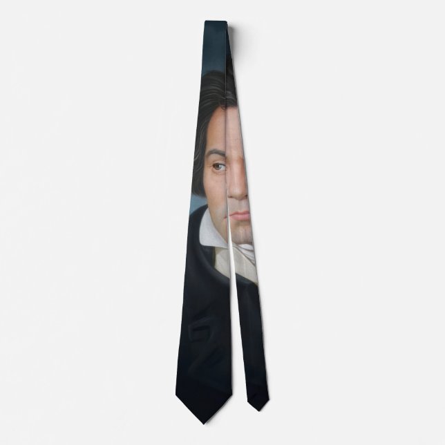 Classic Portrait of Beethoven Tie (Front)