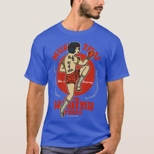 Classic Portrait of Muay Thai T-Shirt