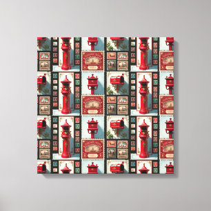 Classic Postal Art Wall Decor