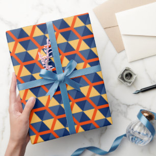 Classic Premium Artisan Joyful Wedding Thank You Wrapping Paper