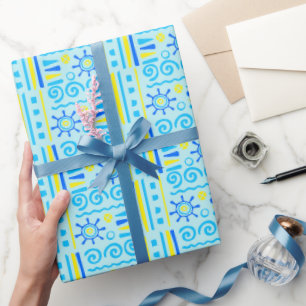 Classic Premium Monogram Celebration Mother'S Day Wrapping Paper