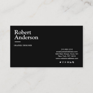 Classic Premium Pearl Standard Business Card