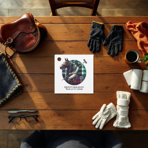 Classic Preppy Charm Baby Shower Favour Tags