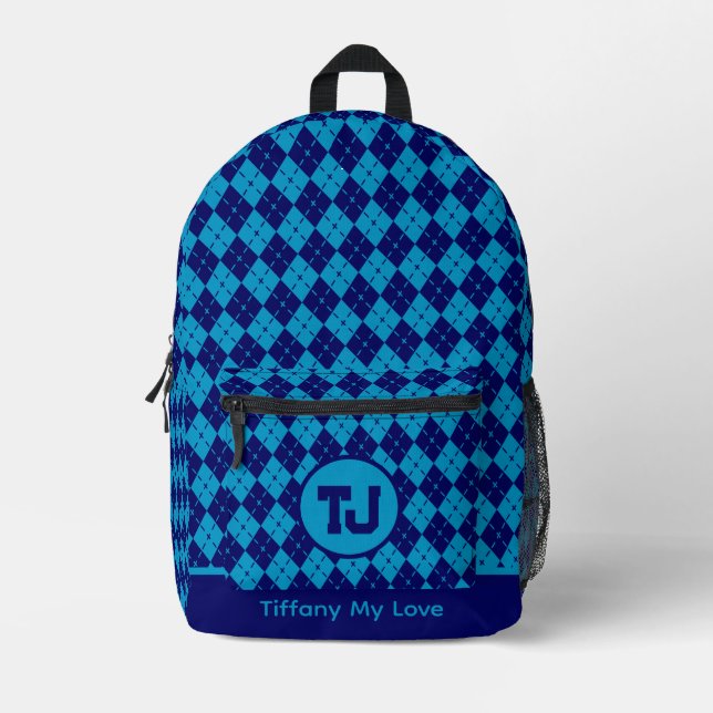 Classic Preschool Elementary Student Kids Backpack (Front)