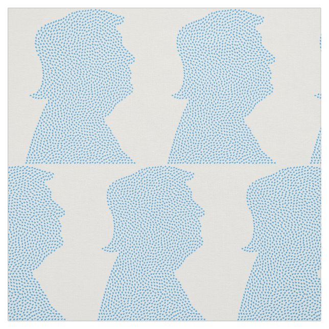 Classic President Donald Trump Fabric (Swatch)