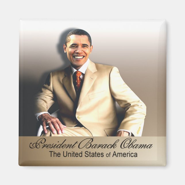 Classic - President Obama Magnet (Front)