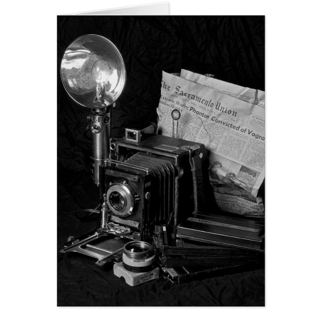 Classic Press Camera (Front)