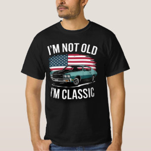 Classic Pride: A Timeless American Icon T-Shirt