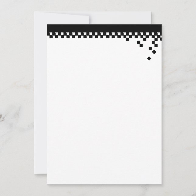 Classic Professional Invitation (Front)