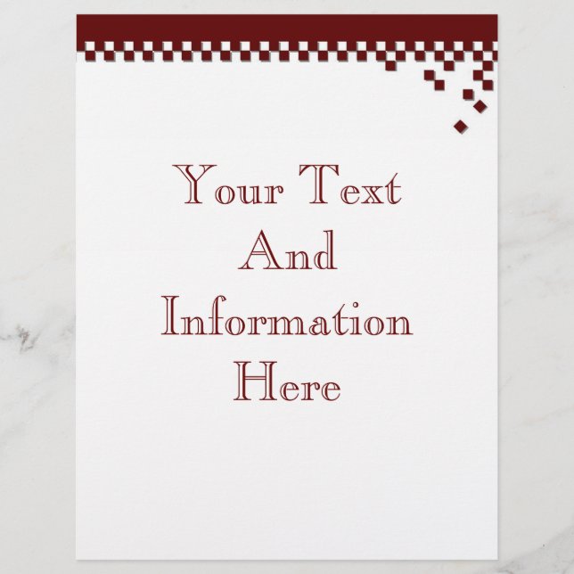 Classic Professional Letterhead (Front)
