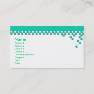 Classic Professional Profile Card