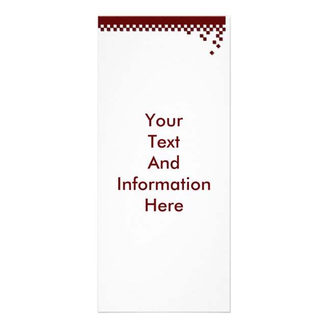 Classic Professional Rack Card (Front)