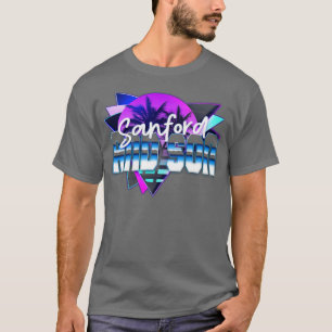 Classic Proud Name Sanford Birthday 70s 80s 90s Co T-Shirt