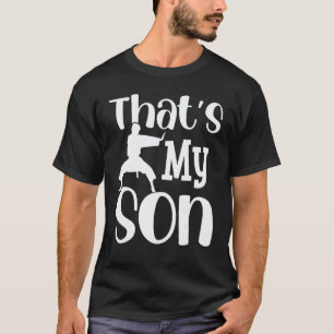Classic Proud Taekwondo Mum Taekwondo Son Karate T T-Shirt