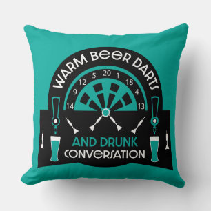 Classic Pub Darts Cushion