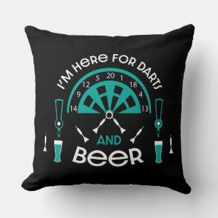 Classic Pub Darts Cushion