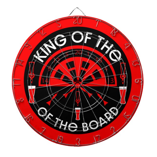 Classic Pub Darts Dartboard (Front)