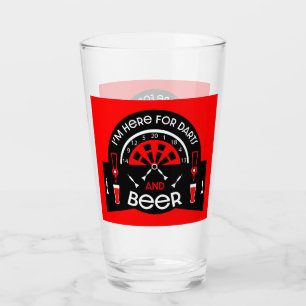 Classic Pub Darts Glass