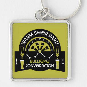 Classic Pub Darts Key Ring