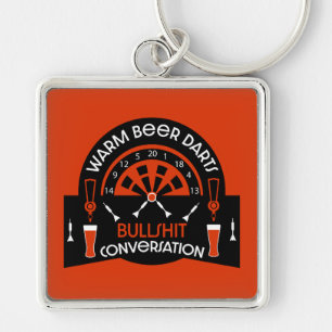 Classic Pub Darts Key Ring