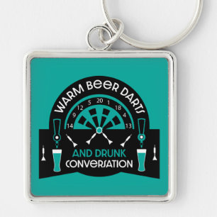 Classic Pub Darts Key Ring