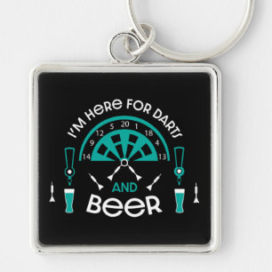Classic Pub Darts Key Ring