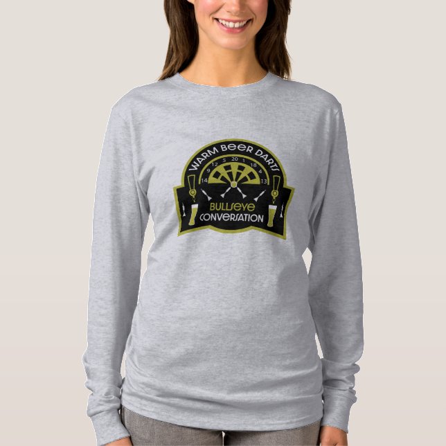 Classic Pub Darts T-Shirt (Front)