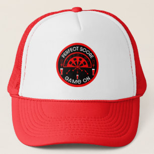 Classic Pub Darts Trucker Hat