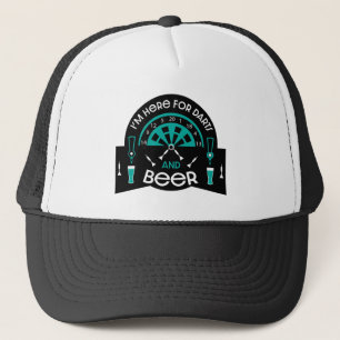 Classic Pub Darts Trucker Hat