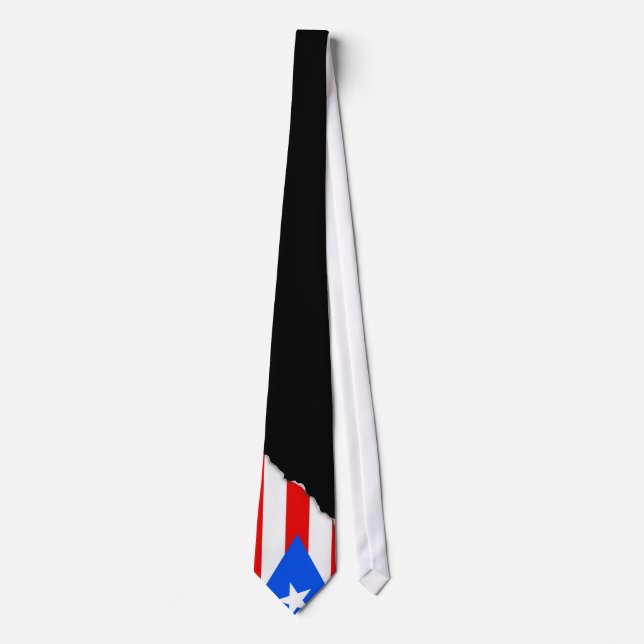 Classic Puerto Rican Flag Tie (Front)