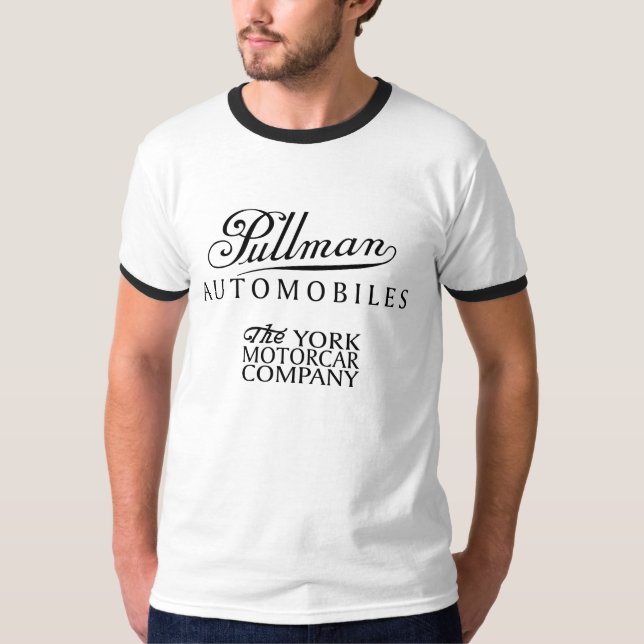 Classic Pullman script T-Shirt (Front)