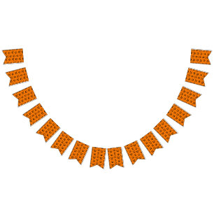 Classic Pumpkin Faces Bunting