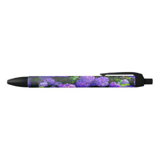 Classic Purple Realistic Hydrangea Pen