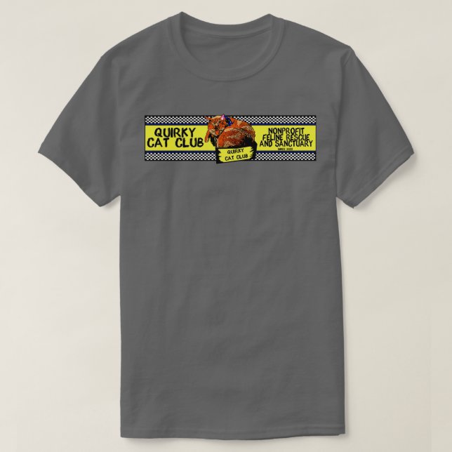 Classic QCC Banner T-Shirt (Design Front)