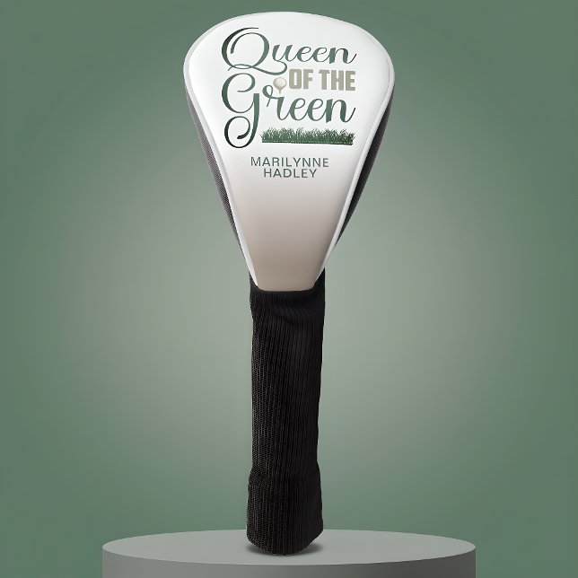 Classic Queen Of The Green Golf Head Cover (Creator Uploaded)