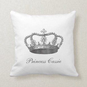 Classic Queen's Crown Cushion