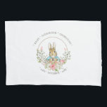 Classic Rabbit Birthday Pillowcase<br><div class="desc">Classic Rabbit Birthday</div>