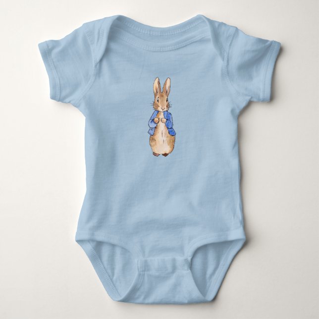 Classic Rabbit design baby bodysuit (Front)