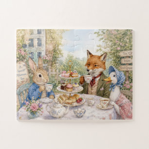 Classic Rabbit Fox & Duck Jigsaw Puzzle