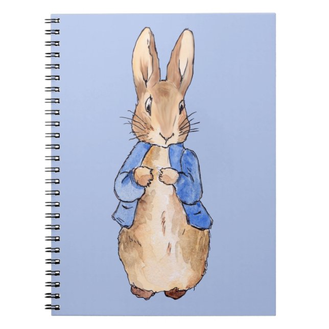 Classic rabbit notebook (Front)