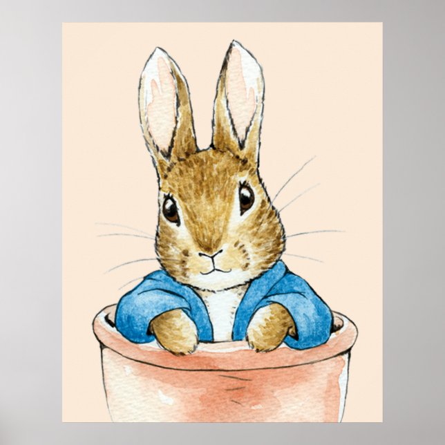 Classic rabbit poster (Front)