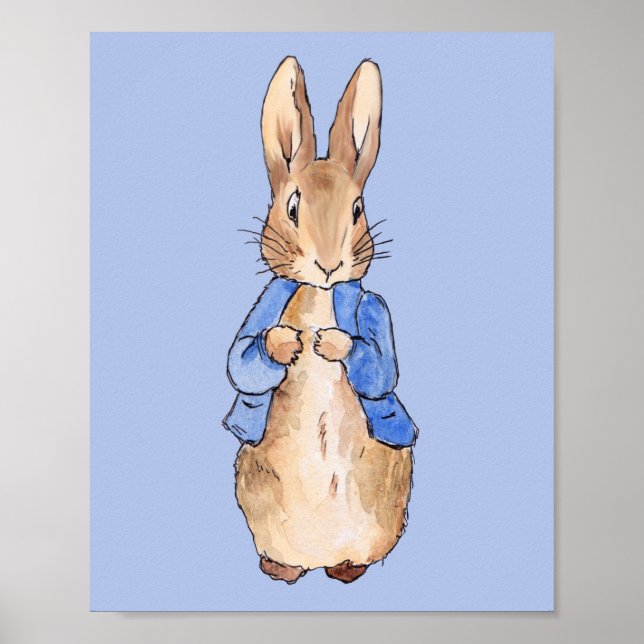 Classic rabbit poster (Front)