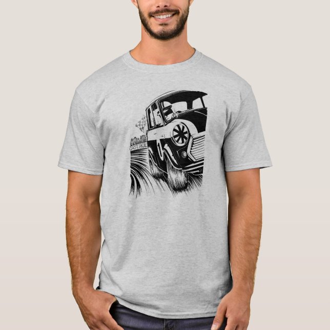 Classic Racing Mini T Shirt (Front)